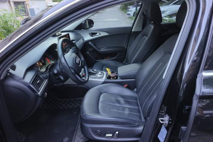 Used Audi A6L 2018 35 TFSI Collector's Edition Left Front Seat