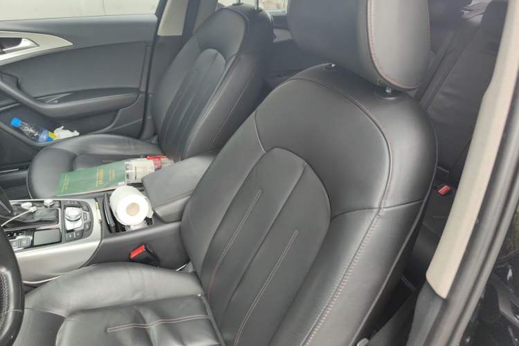 Used Audi A6L 2018 30th Anniversary Edition 35 TFSI Fashion Model Left Front Seat