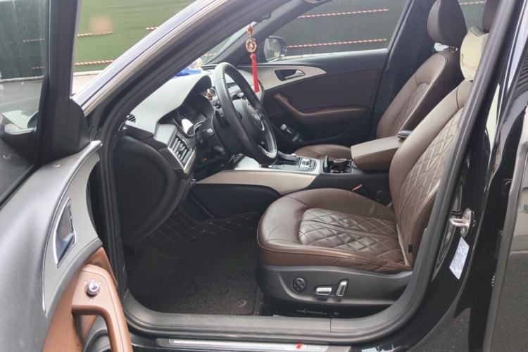 Used Audi A6L 2018 30th Anniversary Edition 35 TFSI Sport Edition Left Front Seat