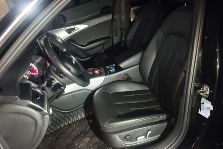 Used Audi A6L 2018 30th Anniversary Edition 45 TFSI quattro Sport model Left Front Seat