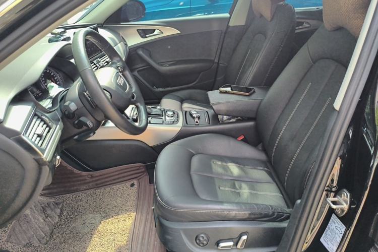 Used Audi A6L 2018 30th Anniversary Edition 35 TFSI Fashion Model Left Front Seat