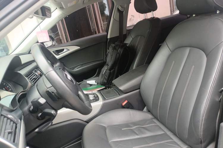 Used Audi A6L 2018 30th Anniversary Edition TFSI Trendy Model Left Front Seat
