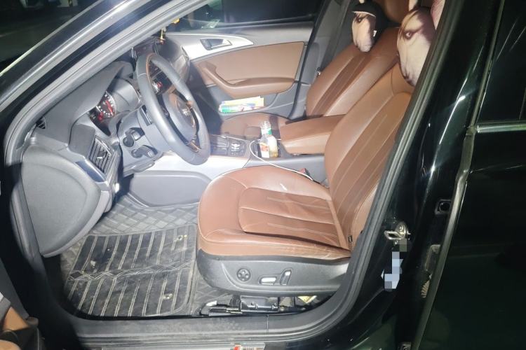 Used Audi A6L 2018 30th Anniversary Edition 45 TFSI quattro Sport model Left Front Seat