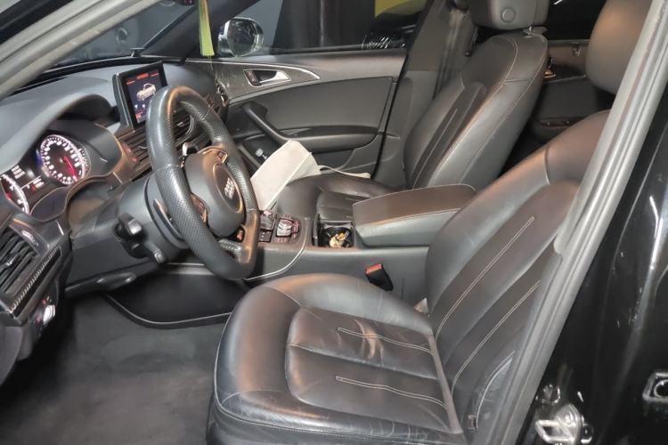 Used Audi A6L 2018 30th Anniversary Edition 45 TFSI quattro Sport model Left Front Seat
