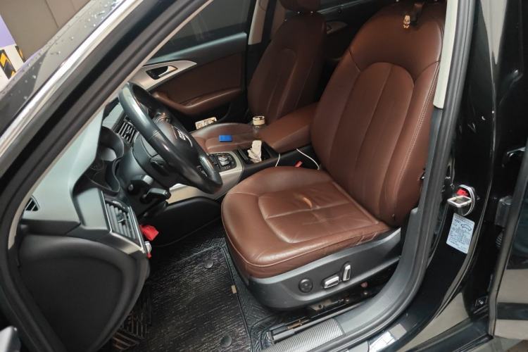 Used Audi A6L 2018 30th Anniversary Edition 35 TFSI Fashion Model Left Front Seat