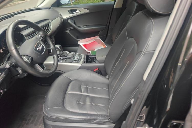 Used Audi A6L 2018 30th Anniversary Edition TFSI Trendy Model Left Front Seat