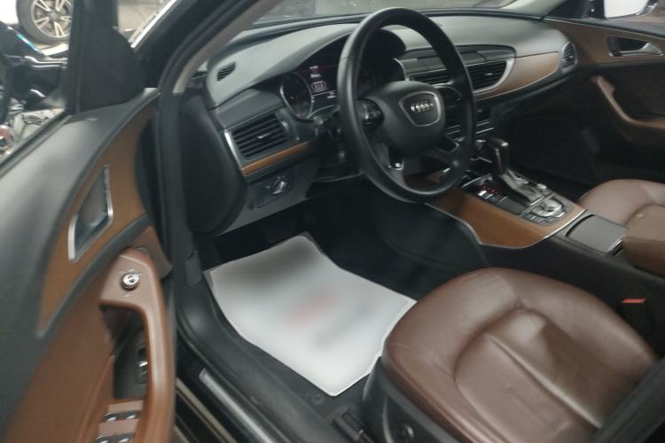 Used Audi A6L 2018 30th Anniversary Edition 30 FSI Style Model Left Front Seat