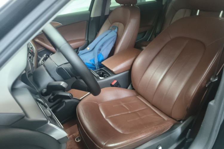 Used Audi A6L 2018 30th Anniversary Edition 30 FSI Style Model Left Front Seat