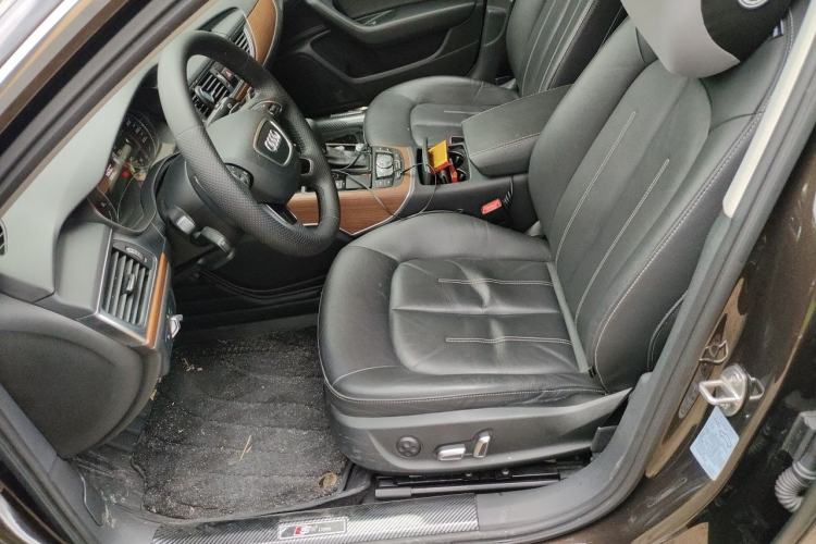 Used Audi A6L 2018 30th Anniversary Edition 30 FSI Style Model Left Front Seat