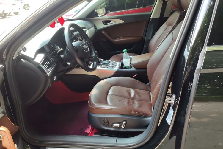 Used Audi A6L 2018 30th Anniversary Edition 35 TFSI Fashion Model Left Front Seat