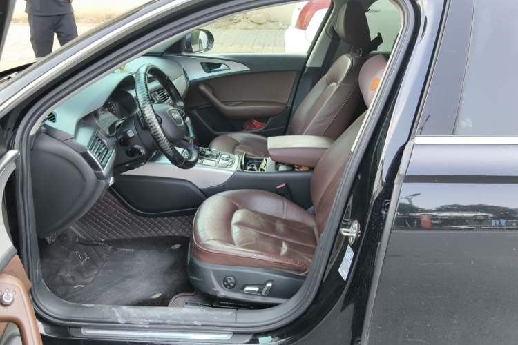 Used Audi A6L 2018 30th Anniversary Edition TFSI Trendy Model Left Front Seat