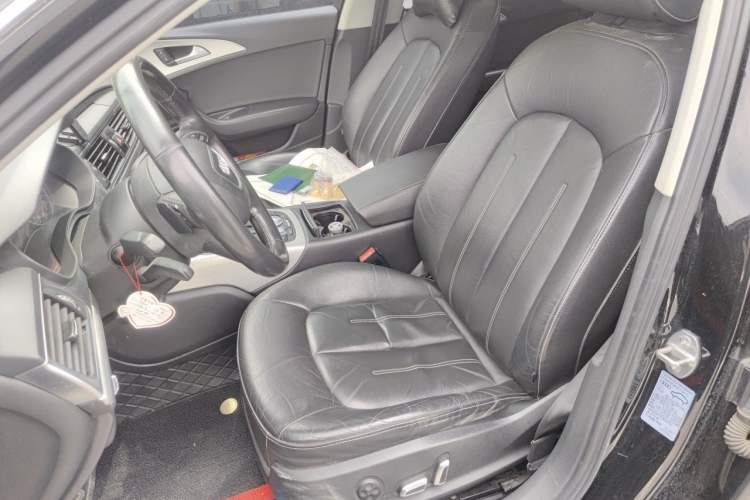Used Audi A6L 2018 30th Anniversary Edition TFSI Trendy Model Left Front Seat