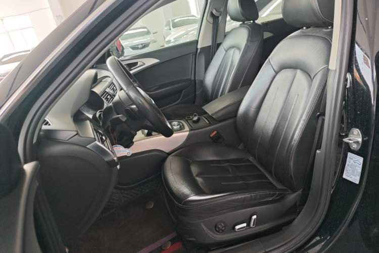 Used Audi A6L 2018 30th Anniversary Edition TFSI Trendy Model Left Front Seat
