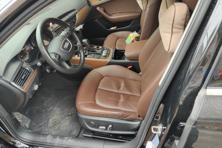 Used Audi A6L 2018 30th Anniversary Edition 30 FSI Style Model Left Front Seat