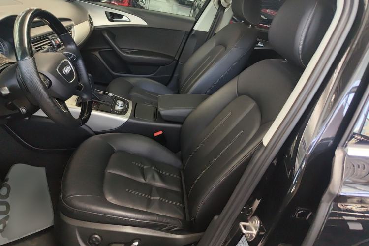 Used Audi A6L 2018 30th Anniversary Edition TFSI Trendy Model Left Front Seat
