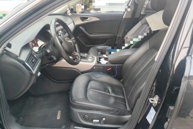 Used Audi A6L 2018 30th Anniversary Edition 35 TFSI Fashion Model Left Front Seat