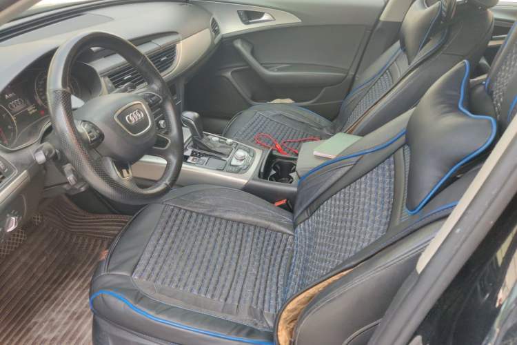 Used Audi A6L 2018 30th Anniversary Edition TFSI Trendy Model Left Front Seat