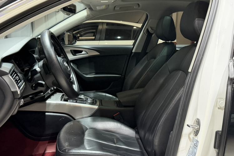 Used Audi A6L 2018 30th Anniversary Edition TFSI Trendy Model Left Front Seat