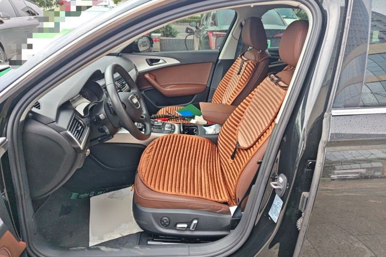 Used Audi A6L 2018 30th Anniversary Edition 35 TFSI Fashion Model Left Front Seat