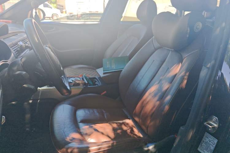 Used Audi A6L 2018 30th Anniversary Edition 35 TFSI Fashion Model Left Front Seat