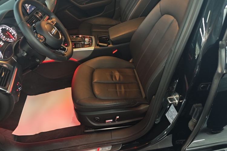 Used Audi A6L 2018 30th Anniversary Edition 45 TFSI quattro Sport model Left Front Seat