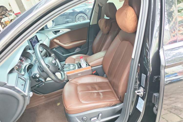 Used Audi A6L 2018 30th Anniversary Edition 35 TFSI Fashion Model Left Front Seat