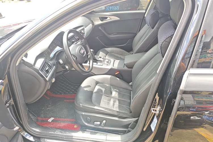 Used Audi A6L 2018 30th Anniversary Edition 35 TFSI Fashion Model Left Front Seat