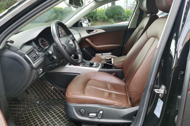 Used Audi A6L 2018 30th Anniversary Edition 35 TFSI Fashion Model Left Front Seat