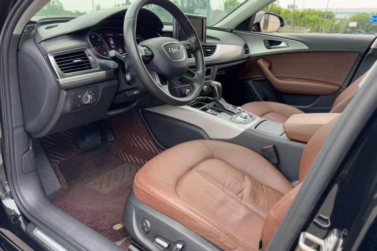 Used Audi A6L 2018 30th Anniversary Edition TFSI Trendy Model Left Front Seat