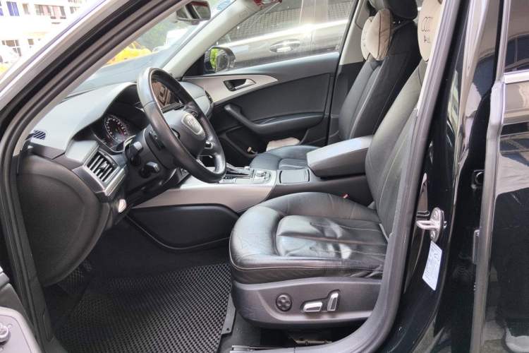 Used Audi A6L 2018 30th Anniversary Edition 35 TFSI Fashion Model Left Front Seat