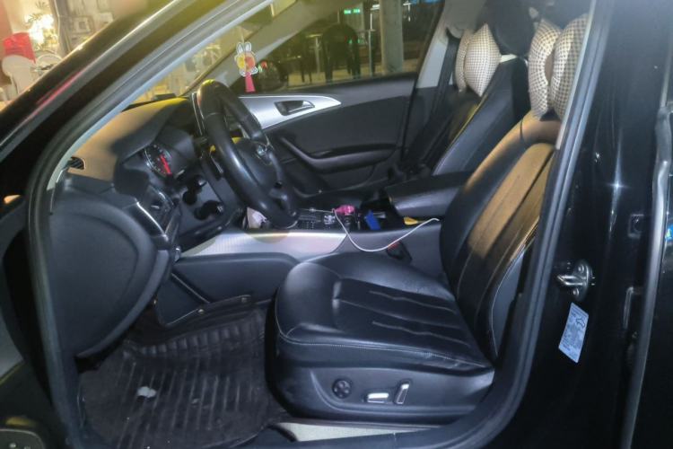 Used Audi A6L 2018 30th Anniversary Edition TFSI Trendy Model Left Front Seat