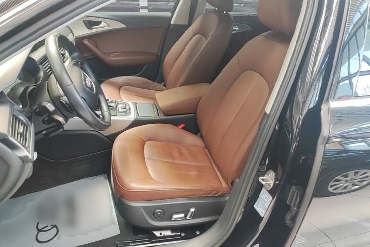 Used Audi A6L 2018 30th Anniversary Edition 35 TFSI Fashion Model Left Front Seat