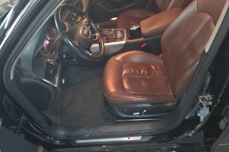 Used Audi A6L 2018 30th Anniversary Edition 35 TFSI Fashion Model Left Front Seat