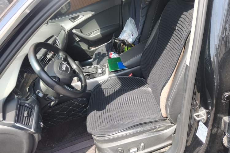 Used Audi A6L 2018 30th Anniversary Edition 35 TFSI Fashion Model Left Front Seat