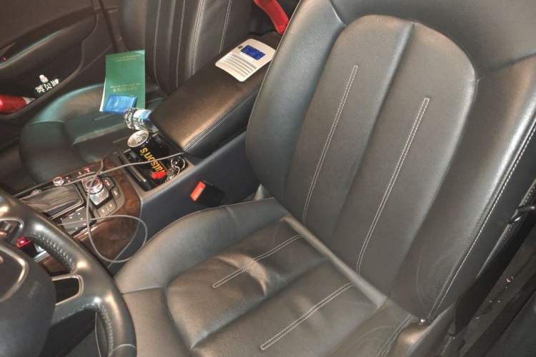 Used Audi A6L 2018 30th Anniversary Edition TFSI Trendy Model Left Front Seat