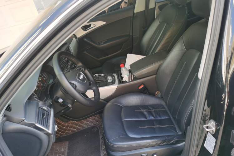 Used Audi A6L 2018 35 TFSI Collector's Edition Left Front Seat