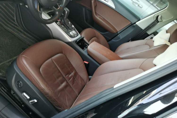Used Audi A6L 2018 35 TFSI Collector's Edition Left Front Seat