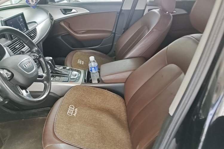 Used Audi A6L 2018 35 TFSI Collector's Edition Left Front Seat