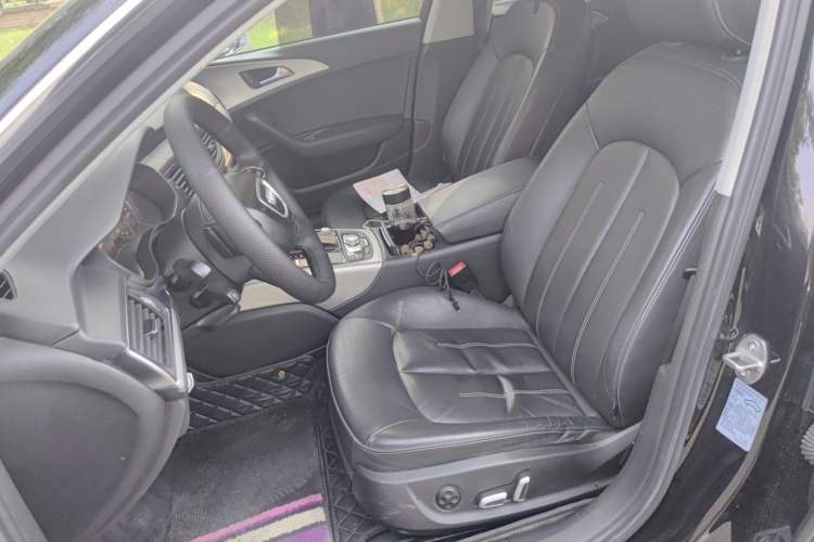 Used Audi A6L 2018 30th Anniversary Edition TFSI Trendy Model Left Front Seat