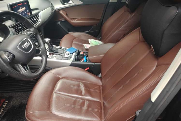 Used Audi A6L 2018 30th Anniversary Edition 35 TFSI Fashion Model Left Front Seat