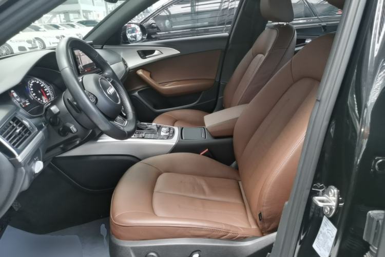 Used Audi A6L 2018 30th Anniversary Edition 35 TFSI Sport Edition Left Front Seat
