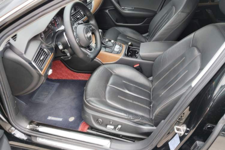 Used Audi A6L 2018 30 FSI Collector's Edition Left Front Seat