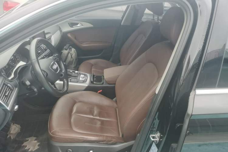 Used Audi A6L 2018 30th Anniversary Edition 35 TFSI Fashion Model Left Front Seat