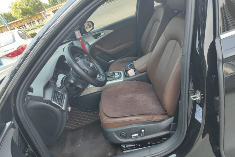 Used Audi A6L 2018 30th Anniversary Edition 45 TFSI quattro Sport model Left Front Seat