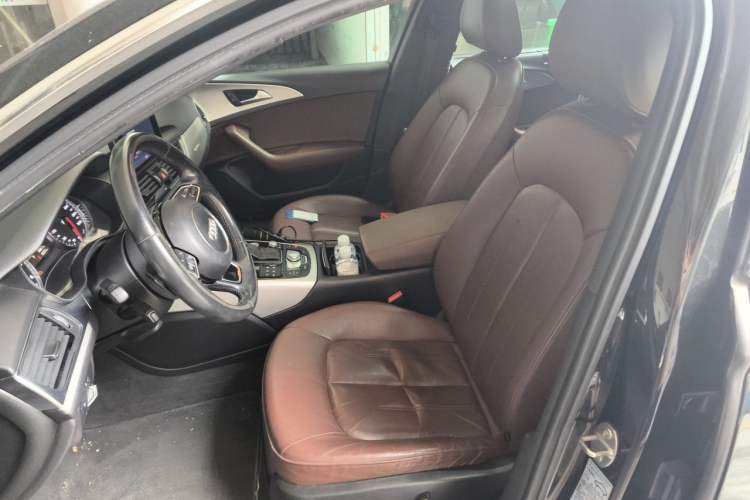 Used Audi A6L 2018 30th Anniversary Edition 45 TFSI quattro Sport model Left Front Seat