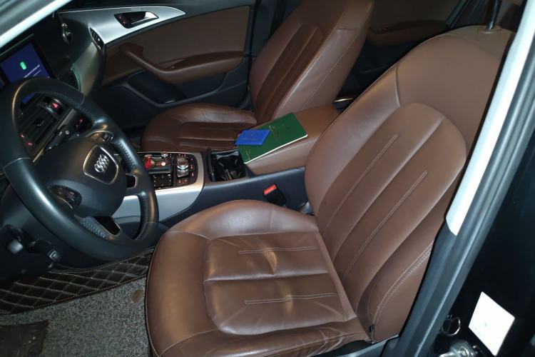 Used Audi A6L 2018 30th Anniversary Edition TFSI Trendy Model Left Front Seat