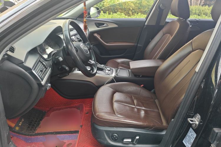 Used Audi A6L 2018 30th Anniversary Edition TFSI Trendy Model Left Front Seat