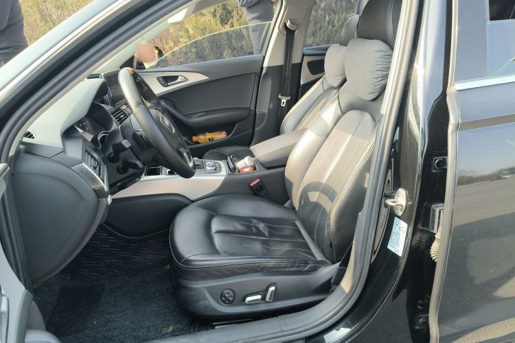Used Audi A6L 2018 30th Anniversary Edition TFSI Trendy Model Left Front Seat