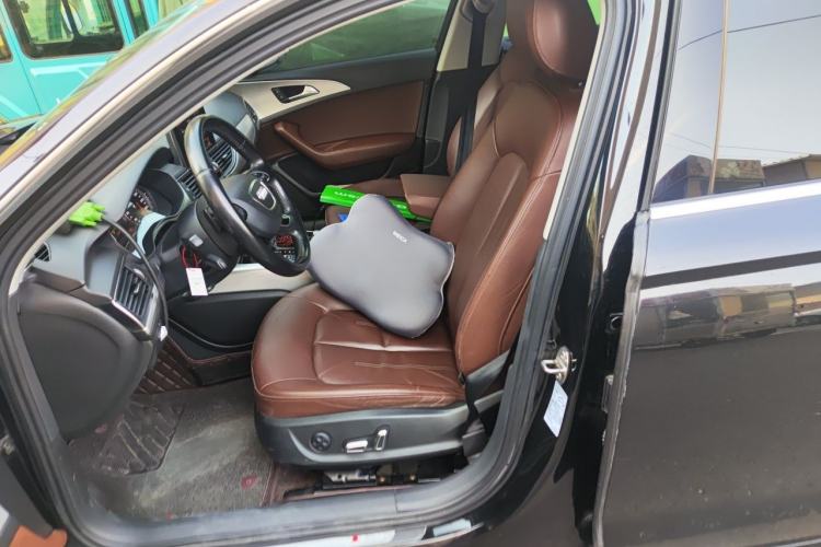 Used Audi A6L 2018 30th Anniversary Edition 35 TFSI Fashion Model Left Front Seat