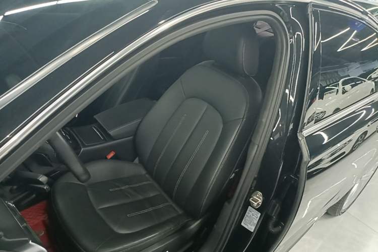 Used Audi A6L 2018 30th Anniversary Edition 45 TFSI quattro Sport model Left Front Seat